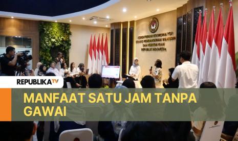 Satu jam tanpa gawai bisa meningkatkan kualitas kedekatan orang tua dan anak.