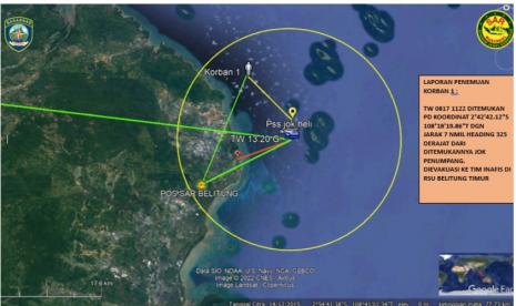 Tim SAR gabungan melakukan tiga metode dalam pencarian tiga korban kecelakaan helikopter jenis BO-105 P 1103 milik Polairud yang hilang kontak di perairan Manggar, Kabupaten Belitung Timur, Provinsi Kepulauan Bangka Belitung. 