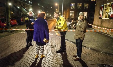 Satu orang tewas dua terluka akibat tembaan di Amsterdam.