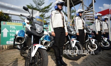 Polres Kabupaten Purwakarta menitipkan sejumlah personelnya yang beragama Islam ke salah satu pondok pesantren. Ilustrasi.