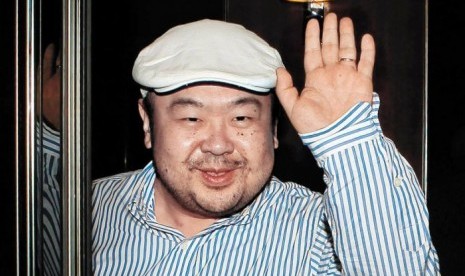 Saudara seayah pemimpin Korea Utara Kim Jong-un, Kim Jong-nam.