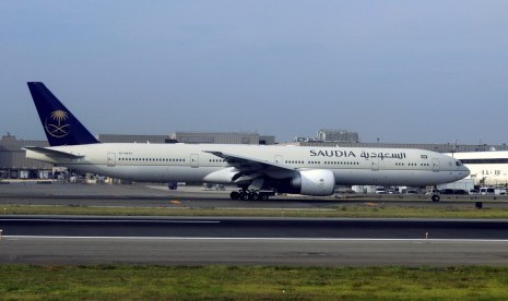 Saudi Arabian Airlines.