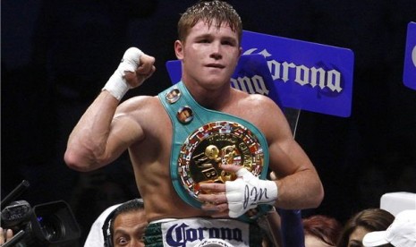 Saul Canelo Alvarez 