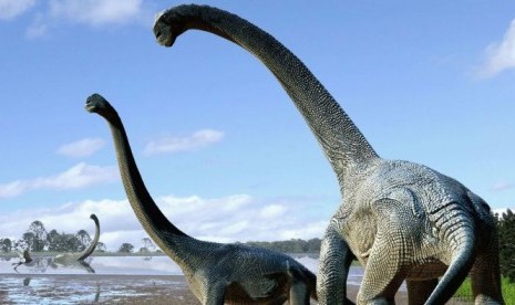 Savannasaurus elliottorum ditemukan saat menggembala domba di Queensland.