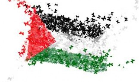 Save Palestina (ilustrasi)