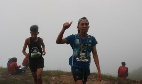 Sawahlunto Coal Trail Marathon 2019.