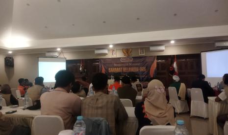 Sayap kerelawanan Internasional Networking for Humanitarian (INH) yang targabung dalam Sahabat Relawan INH (Share-INH) menggelar rapat Musyawarah Nasional (Munas) perdana di Pelangi Resort, Sentul, Kabupaten Bogor, Jawa Barat, 1-3 Maret 2024.