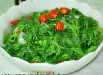 Sayur Bayam