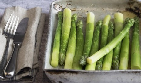 Sayuran asparagus.