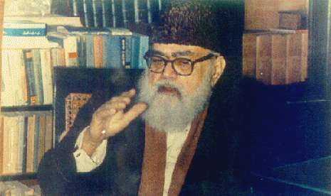 Sayyid Abu A'la Al-Maududi.