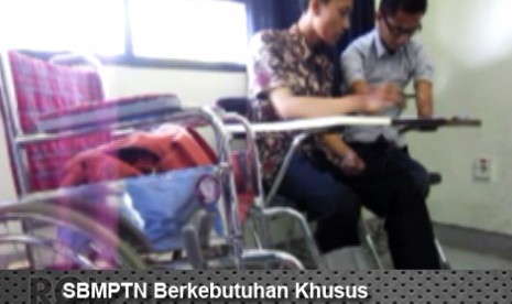 SBMPTN Siwa Berkebutuhan Khusus