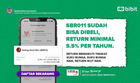 SBR011 dapat menjadi alternatif bagi mereka yang ingin mengembangkan dananya.