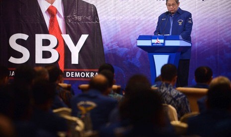 Sby membuka rapimnas Demokrat, Ahad (18/5)