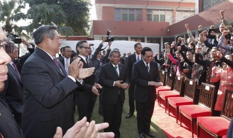 SBY Menghadiri Simposium Internasional PPI Dunia di New Delhi, India.