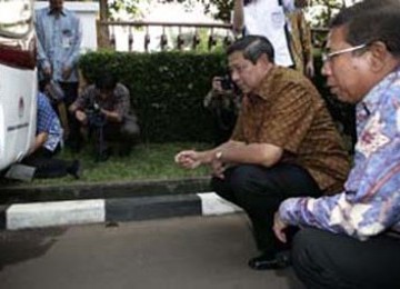 SBY-Sudi Silalahi