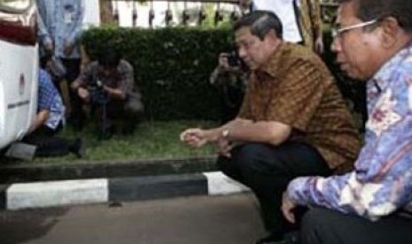 SBY-Sudi Silalahi