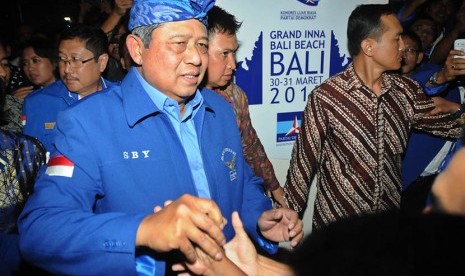 SBY Terpilih Aklamasi