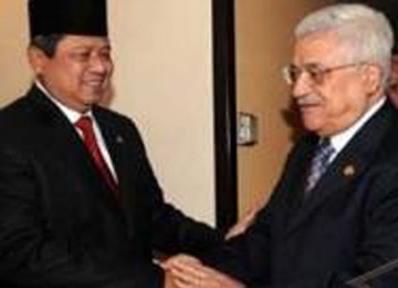 SBY-Mahmoud Abbas