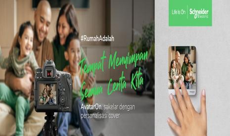 Schneider Electric, perusahaan global dalam transformasi digital di pengelolaan energi dan otomasi, menawarkan AvatarOn, rangkaian produk sakelar dan stop kontak dengan desain stylish, personal dan multifungsi.