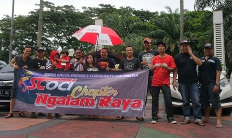 Scoci Chapter Ngalam Raya gelar coaching clinic class tentang kelistrikan mobil