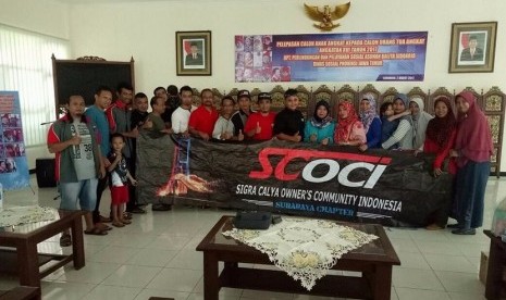 ScocIndonesia gelar kegiatan sosial di dinas sosial balita jawa timur