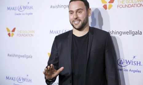 CEO Hybe America, Scooter Braun. Warganet menyerukan Hybe agar memecat Braun dari jabatannya sebagai CEO perusahaan di Amerika Serikat.