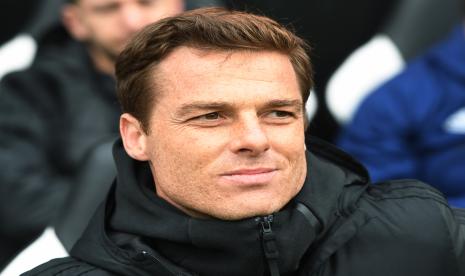 Pelatih Fulham Scott Parker.