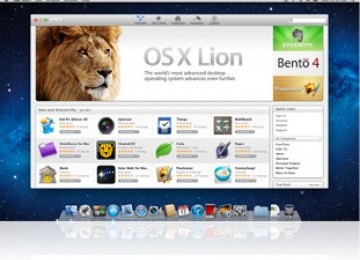 Screen OS X Lion Mountain