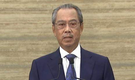 PM Malaysia Muhyiddin Yassin.