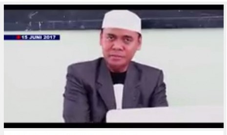 Screenshoot video Gus Nur Dilaporkan