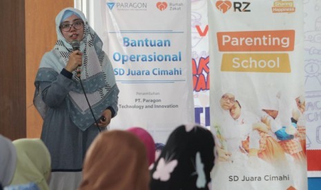 SD Juara Cimahi menggelar Parentong School. 