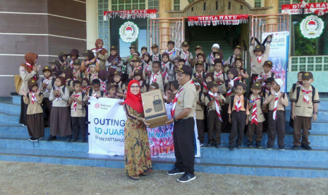  SD Juara Jayapura mengadakan outing class ke Kampus IAIN Fattahul Muluk Papua.