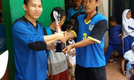 SD Juara menangkan turnamen futsal.