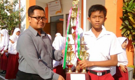 SD Juara raih menangkan Lomba Akidah.