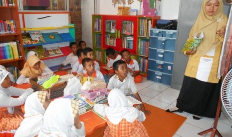 SD Juara Yogyakarta, sekolah yang dibangun dari optimalisasi dana zakat, infak, sedekah dan Wakaf (ZIS) Rumah Zakat kembali mendapatkan akreditasi A. 