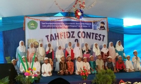 SDIT Al Kahfi menggelar acara Tahfidz Contest 2 pada Sabtu (30/4).