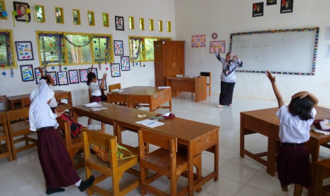 SDN 227 Bengkulu Utara bantu tingkatkan semangat belajar siswa.