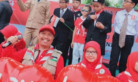 SDT Bina Ilmu menggelar aneka perlombaan menjelang HUT ke-74 RI.