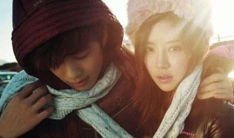 Se7en dan Park Han Byul.