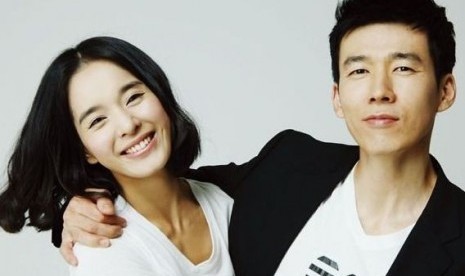 Sean dan istrinya, Jung Hye Younq