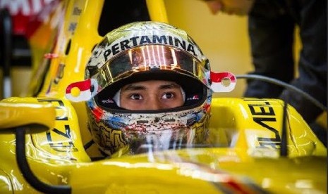 Sean Gelael akan berlaga di Formula 2 Red Bull Ring (Foto: Sean Gelael)