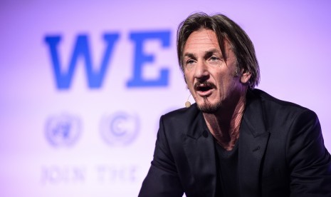 Aktor Sean Penn dikabarkan menikahi aktris Australia-Amerika, Leila Gorge (Foto: Sean Penn)