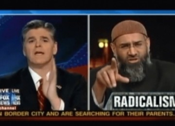 Sean Hannity dan Anjem Choudry