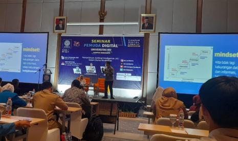 Sebagai Kampus Digital Kreatif, Universitas BSI (Bina Sarana Informatika) kampus Solo sukses menggelar Seminar Pemuda Digital bertajuk 