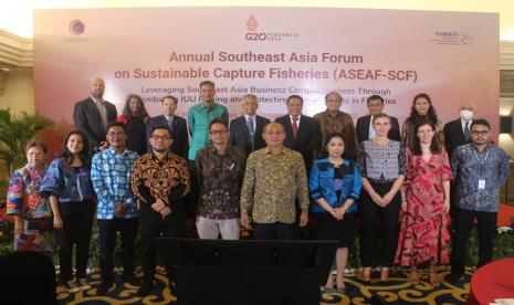 Sebagai langkah dalam mengatasi kegiatan perikanan yang melanggar hukum atau illegal, unreported and unregulated (IUU) fishing, Kementerian Koordinator Bidang Kemaritiman dan Investasi bersama Foundation for International Human Rights Reporting Standards (FIHRRST) mengadakan acara Annual Southeast Asia Forum on Sustainable Capture Fisheries (ASEAF-SCF) di Bali.