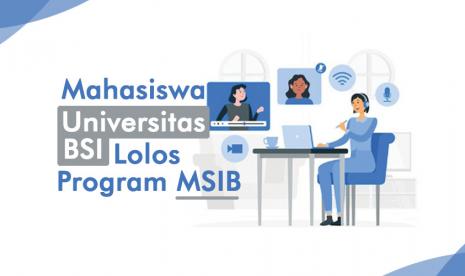 Sebagai wujud nyata dari program MBKM, mahasiswa Universitas BSI (Bina Sarana Informatika) yang sudah menginjak semester lima diwajibkan untuk melaksanakan Praktik Kerja Lapangan (PKL). Dalam hal ini, progam studi (Prodi) Sistem Informasi Akuntansi Fakultas Teknik dan Informatika Universitas BSI, memberikan pelatihan dan pembekalan untuk kepentingan membangun pemahaman, kemampuan, profesionalitas dan attitude dari mahasiswa di lingkungan kampus dan prodi.