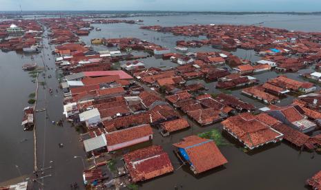 Sebagian wilayah Kota Pekalongan akan tenggelam dalam beberapa tahun ke depan.