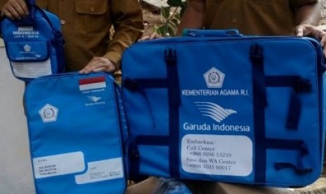 Sebanyak 1.000 set perbekalan calon  jamaah haji (calhaj) Embarkasi Aceh, telah tiba ke lokasi, pagi Senin (16/4). Hari ini, Rabu (18/4) menyusul 2.000 set sudah tiba lagi.