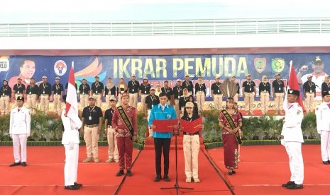 Sebanyak 1.200 peserta mengkuti pembukaan acara Kirab Pemuda 2018 yang diinisiasati Dinas Pemuda dan Olahraga (Dispora) Provinsi Kalimantan Tengah (Kalteng), Sabtu (20/10) malam.