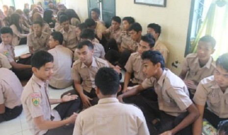 Sebanyak 1.500 siswa di kota Langsa, Aceh mengikuti pelatihan motivasi